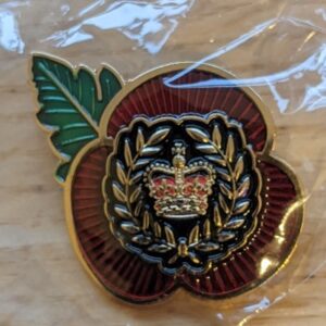 Master At Arms Poppy Pin