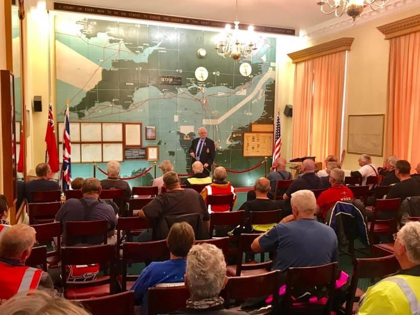 D day talk Blind veterans uk