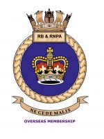 overseas members badge