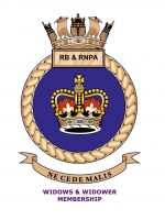 widows & widower members badge